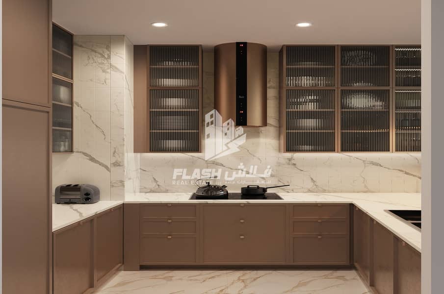 4 1BR Kitchen View 02. jpg