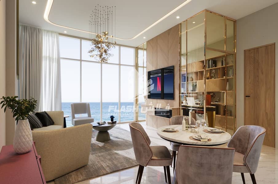 5 1BR Living View 01. jpg
