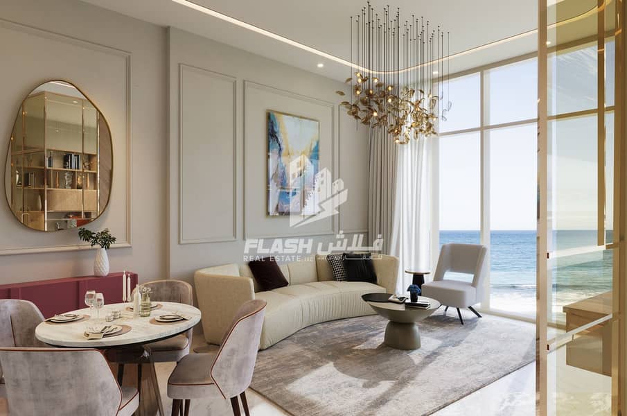 6 1BR Living View 02. jpg