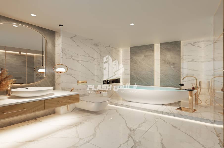 9 1BR Bathroom View 01. jpg