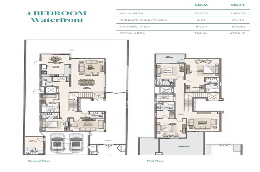 5 4 beds Waterfront. jpg