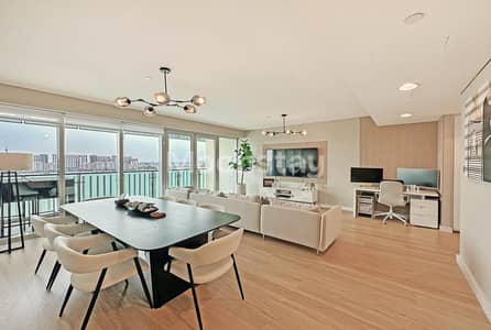 2 Bedroom Apartment for Sale in Al Raha Beach, Abu Dhabi - Beach Access | High Floor | Upgraded Unit