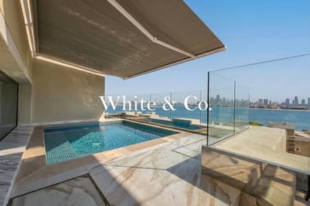 3 Bedroom Penthouse for Rent in Palm Jumeirah, Dubai - Rare Duplex 4 bed | Huge Terraces | 360 View