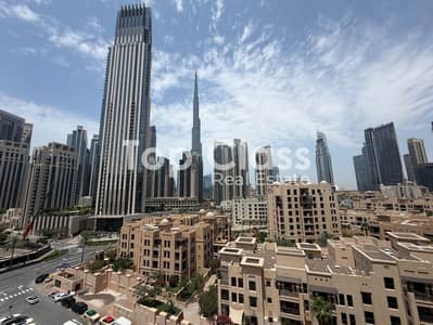 2 Bedroom Flat for Rent in Downtown Dubai, Dubai - Burj Khalifa View | Skyline View | Fully Furnished 2 Bedroom Flat for Rent in Downtown Dubai, Dubai - Burj Khalifa View | Skyline View | Fully Furnished
