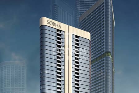 2 Bedroom Flat for Sale in Sobha Hartland 2, Dubai - High Floor | Great Layout | Selling at OP