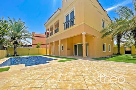 别墅区， 迪拜 5 卧室别墅待租 - 029 Courtyard CH5 Hacienda, The Villa - 6. jpg
