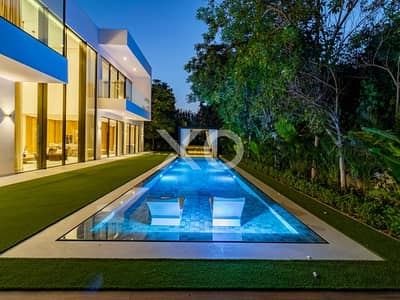 5 Bedroom Villa for Sale in Al Barari, Dubai - European Masterpiece | Al Barari