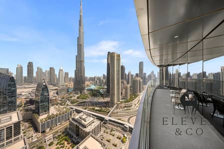 2 Bedroom Apartment for Rent in Downtown Dubai, Dubai - Full Burj view | Furnished 2BR | High Floor