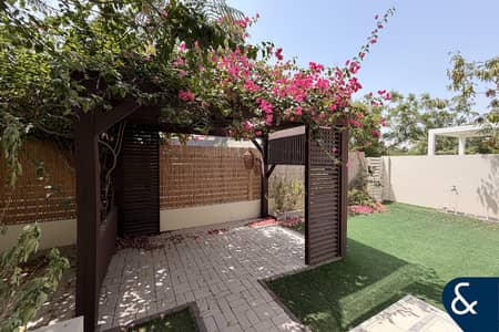 4 Bedroom Villa for Rent in Dubai Hills Estate, Dubai - Maple Vacant | Corner Unit | 4 Bedrooms