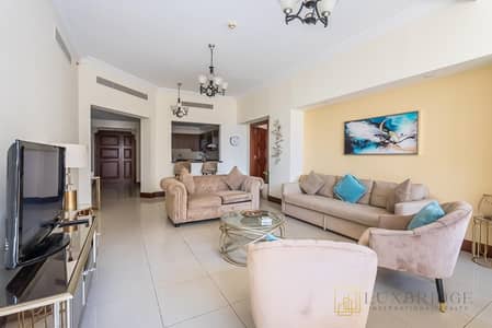 2 Bedroom Apartment for Rent in Palm Jumeirah, Dubai - Vacant | Fully Furnished | Prime Location