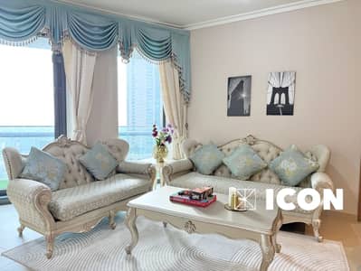 2 Bedroom Flat for Rent in Downtown Dubai, Dubai - 1203-1 Burj vista. jpeg