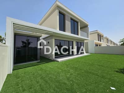 4 Bedroom Villa for Rent in Tilal Al Ghaf, Dubai - Landscaped | Single Row | Closed Kitchen