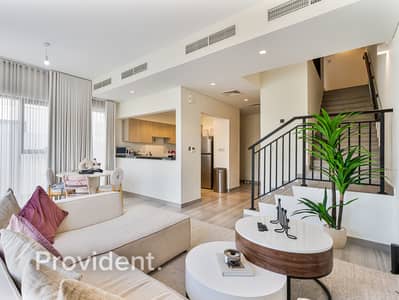 4 Bedroom Townhouse for Rent in DAMAC Hills, Dubai - Corner Unit | Largest Plot | Vacant | Park View 4 Bedroom Townhouse for Rent in DAMAC Hills, Dubai - Corner Unit | Largest Plot | Vacant | Park View