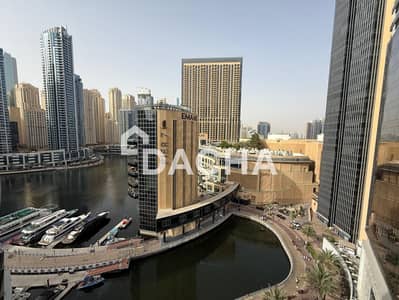 2 Bedroom Apartment for Rent in Dubai Marina, Dubai - Upgraded | Marina Views | Unfurnished