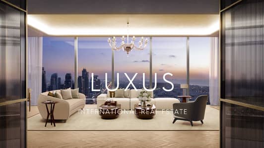 阿尔瓦斯尔， 迪拜 2 卧室公寓待售 - 4. LIVINGROOM - DUSK. jpg