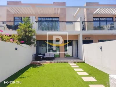 4 Bedroom Townhouse for Rent in DAMAC Hills, Dubai - Keys in Hand | Exclusive | Single Row | Park View 4 Bedroom Townhouse for Rent in DAMAC Hills, Dubai - Keys in Hand | Exclusive | Single Row | Park View