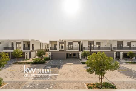 3 Bedroom Townhouse for Rent in Tilal Al Ghaf, Dubai - Landscaped | Near Entrance | View Today
