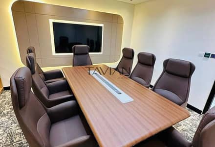 Office for Rent in Bur Dubai, Dubai - Prmium Office Space | Next to Metro | Ready to Move