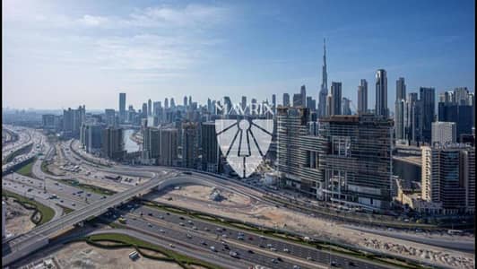 1 Bedroom Apartment for Rent in Business Bay, Dubai - Large Layout | Burj View | Fully Furnished