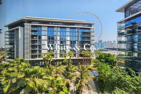 2 Bedroom Apartment for Sale in Bluewaters Island, Dubai - Turn Key | Vacant Now | Garden View