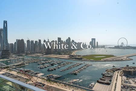 3 Bedroom Flat for Sale in Dubai Harbour, Dubai - Ain view | Furnished | High Floor