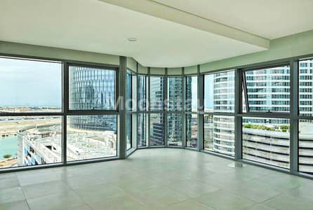 2 Bedroom Flat for Rent in Al Reem Island, Abu Dhabi - Vacant Unit | Spacious | Partial Sea View 2 Bedroom Flat for Rent in Al Reem Island, Abu Dhabi - Vacant Unit | Spacious | Partial Sea View
