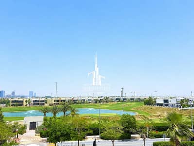 5 Bedroom Townhouse for Sale in DAMAC Hills, Dubai - G+2 TH | Lake & Golf Course Facing | Vacant