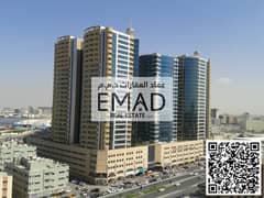 شقة في أبراج الهورايزون،عجمان وسط المدينة 2 غرف 37990 درهم - 15333577