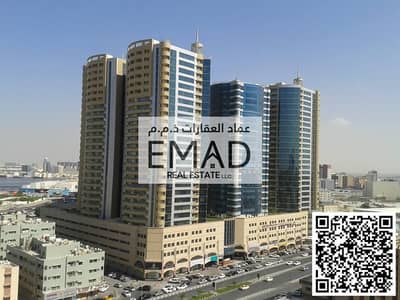 2 Cпальни Апартаменты в аренду в Аджман Даунтаун, Аджман - horizon tower hd. jpg