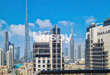 2 Bedroom Flat for Sale in Downtown Dubai, Dubai - Open to Offers | High Floor | Burj View
