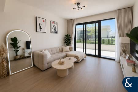 1 Bedroom Apartment for Sale in Town Square, Dubai - Pool View | Huge Terrace | Motivated Seller