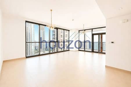 2 Bedroom Apartment for Rent in Dubai Creek Harbour, Dubai - Spacious 2BR |Chiller Free |Balcony I Skyline View