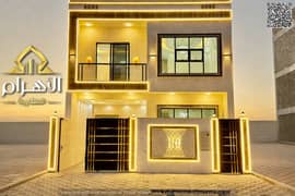 باقل من 10% مقدم | تملك فيلا فاخرة بالياسمين عجمان | 5 غرف ماسترG+2 |لقطة بسعر تنافسي