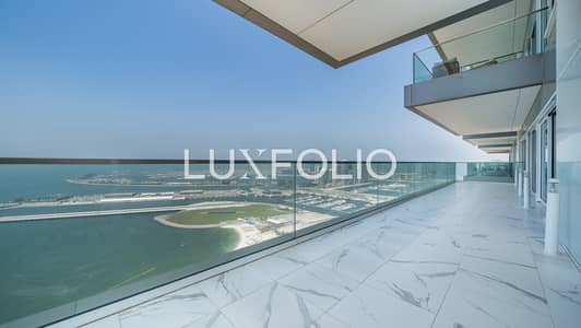 4 Bedroom Flat for Rent in Jumeirah Beach Residence (JBR), Dubai - High Floor | Private Lift | 360 Views