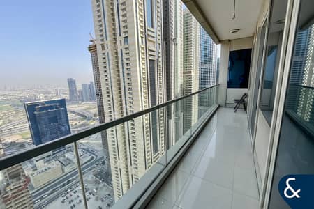 1 Bedroom Apartment for Rent in Dubai Marina, Dubai - Vacant | Unfurnished | Skyline Views