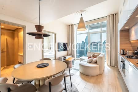 2 Bedroom Apartment for Rent in Dubai Marina, Dubai - High Floor | Fully Furnished | Marina View