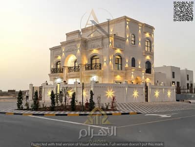 6 Bedroom Villa for Sale in Al Zahya, Ajman - ChatGPT Image 1 يونيو 2026، 12_57_32 م (1). png
