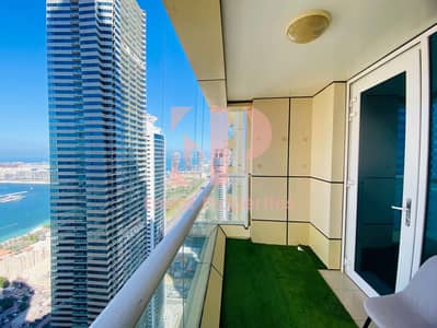 2 Bedroom Apartment for Sale in Dubai Marina, Dubai - Furnished| High Floor| Rented| Sea View| Good Deal
