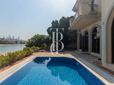 4 Bedroom Villa for Rent in Palm Jumeirah, Dubai - Perfect Open Plan Family Home with Exquisite Views 4 Bedroom Villa for Rent in Palm Jumeirah, Dubai - Perfect Open Plan Family Home with Exquisite Views