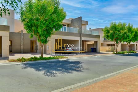 فیلا 3 غرف نوم للايجار في واحة دبي للسيليكون (DSO)، دبي - 3 BR MODERN TOWNHOUSE END. jpg