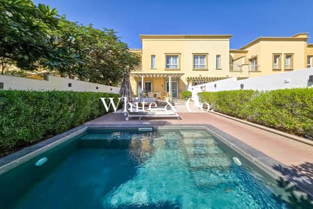 2 Bedroom Villa for Sale in The Springs, Dubai - 2400 SQFT PLOT | PRIVATE POOL | TYPE 4M