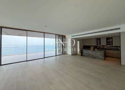 4 Bedroom Flat for Rent in Palm Jumeirah, Dubai - 1 MONTH FREE | Mid Floor | Brand New | Luxury
