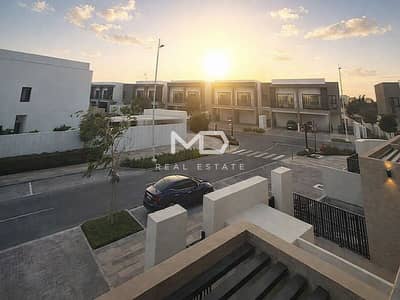 3 Bedroom Townhouse for Rent in Yas Island, Abu Dhabi - Brand New 3BR+M | With Study Room | Vacant