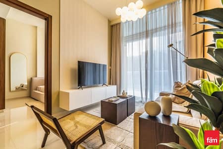 2 Bedroom Flat for Rent in Business Bay, Dubai - Furnished | Partial Burj View | Near Dubai Mall