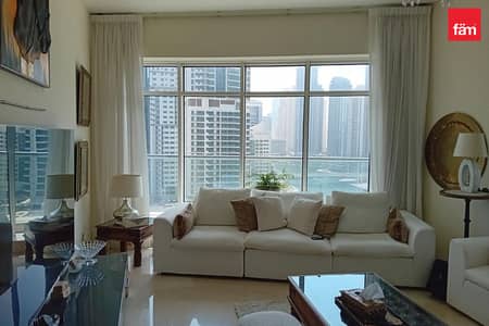 3 Bedroom Apartment for Sale in Dubai Marina, Dubai - HighFloor | Canal View | Open Water View Angle