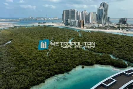 1 Bedroom Apartment for Sale in Al Reem Island, Abu Dhabi - Full Mangrove View | Vacant |High Floor |Furnished 1 Bedroom Apartment for Sale in Al Reem Island, Abu Dhabi - Full Mangrove View | Vacant |High Floor |Furnished