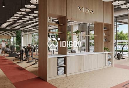 1 Bedroom Apartment for Sale in Dubai Hills Estate, Dubai - CORNER UNIT | MID FLOOR | VIDA INTERIORS 1 Bedroom Apartment for Sale in Dubai Hills Estate, Dubai - CORNER UNIT | MID FLOOR | VIDA INTERIORS