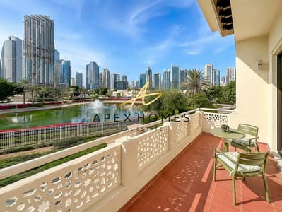 5 Bedroom Villa for Rent in The Meadows, Dubai - Upgraded | Furnished | Private Pool | Lake View