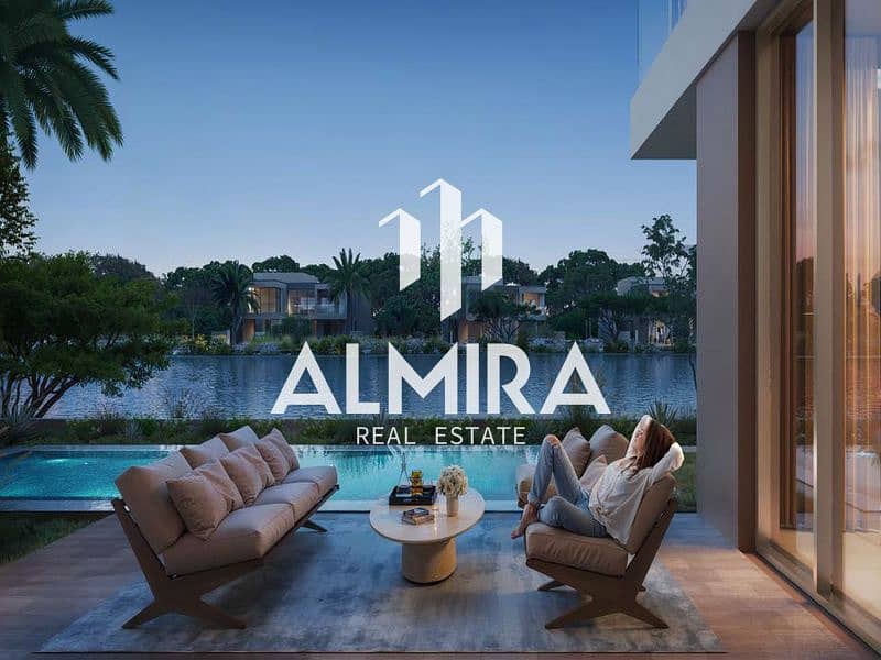 Single Row | Bayn-Lagoons | Premium 4BR+Maid - Image 6
