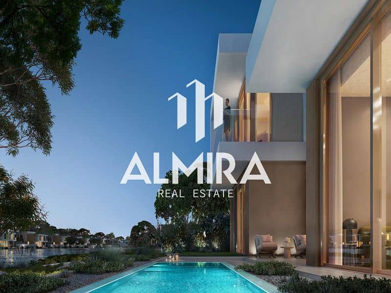 Single Row | Bayn-Lagoons | Premium 4BR+Maid - Image 7